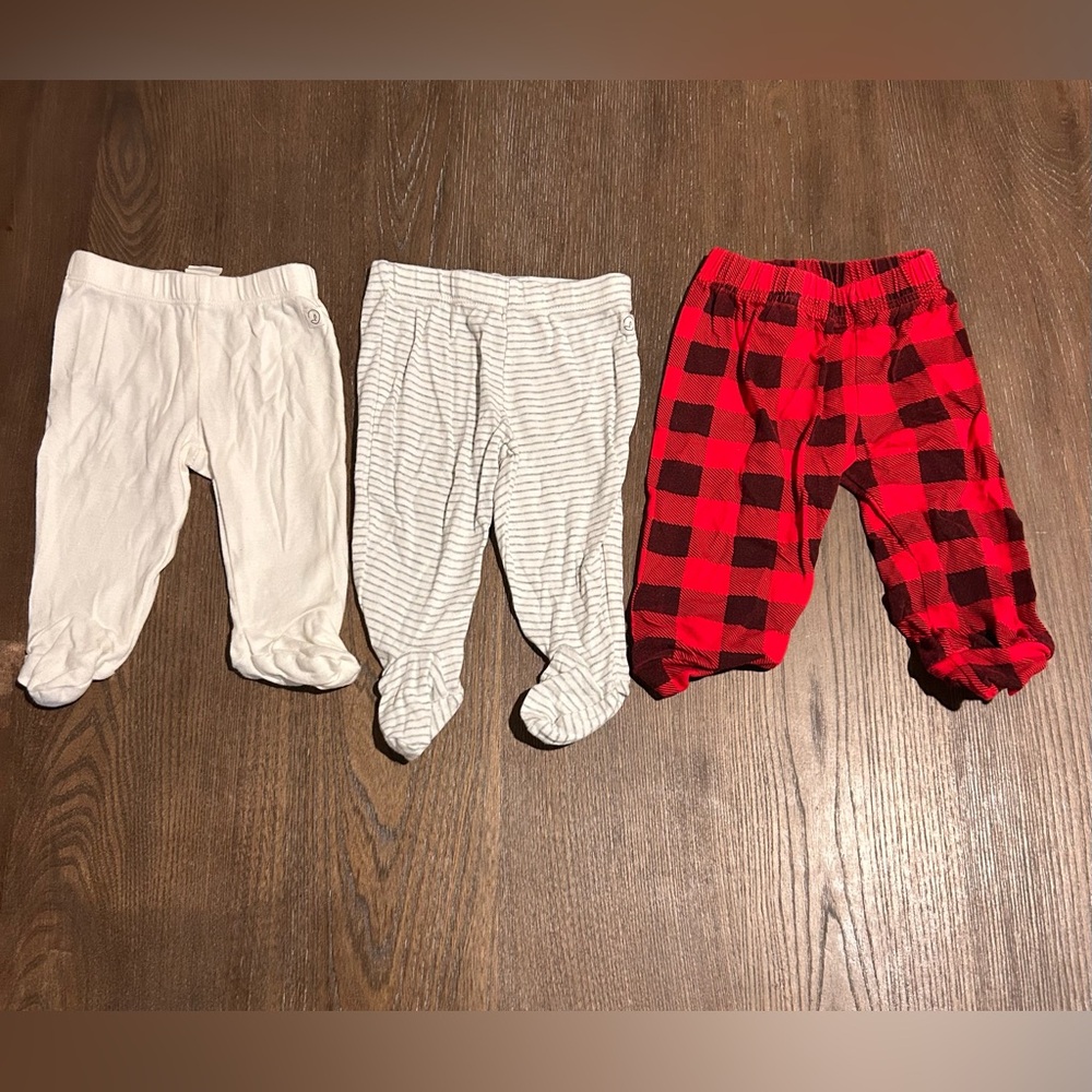 3-Piece Footsie Set from Carter’s – Size 3 Months